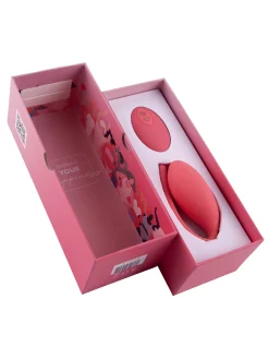 Self Love Remote Control Dual Stimulation Silicone Vibrating Love Egg