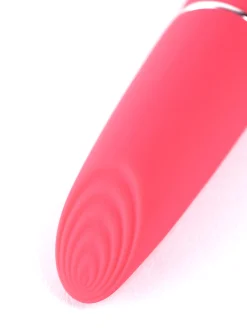 Self Love Ripple Texture Silicone Bullet Vibrator