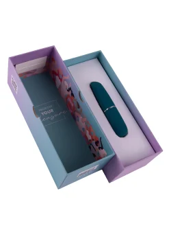 Self Love Ripple Texture Silicone Bullet Vibrator