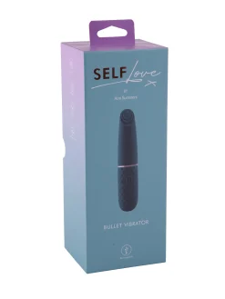 Self Love Ripple Texture Silicone Bullet Vibrator