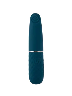 Self Love Ripple Texture Silicone Bullet Vibrator
