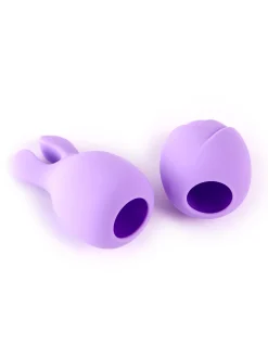 Self Love Silicone Massage Wand Heads 2 Piece Set