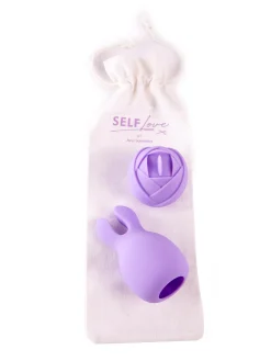 Self Love Silicone Massage Wand Heads 2 Piece Set