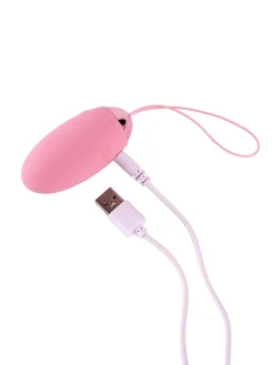 Self Love Silicone Remote Control Vibrating Love Egg