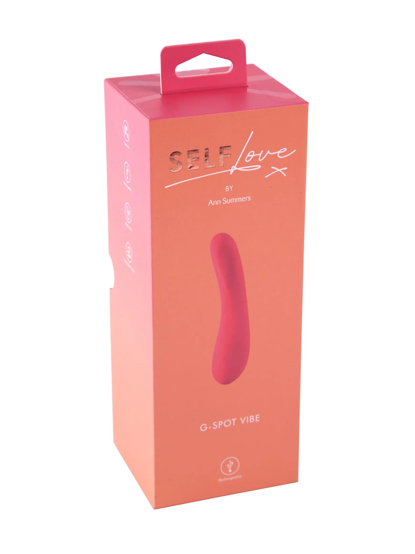 Self Love Waterproof Curved G-Spot Vibrator