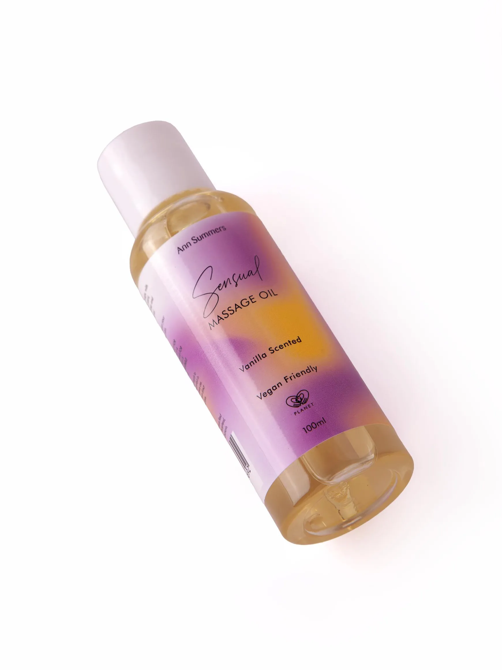 Sensual Massage Oil Vanilla 100ml