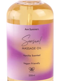 Sensual Vanilla Massage Oil 250ml