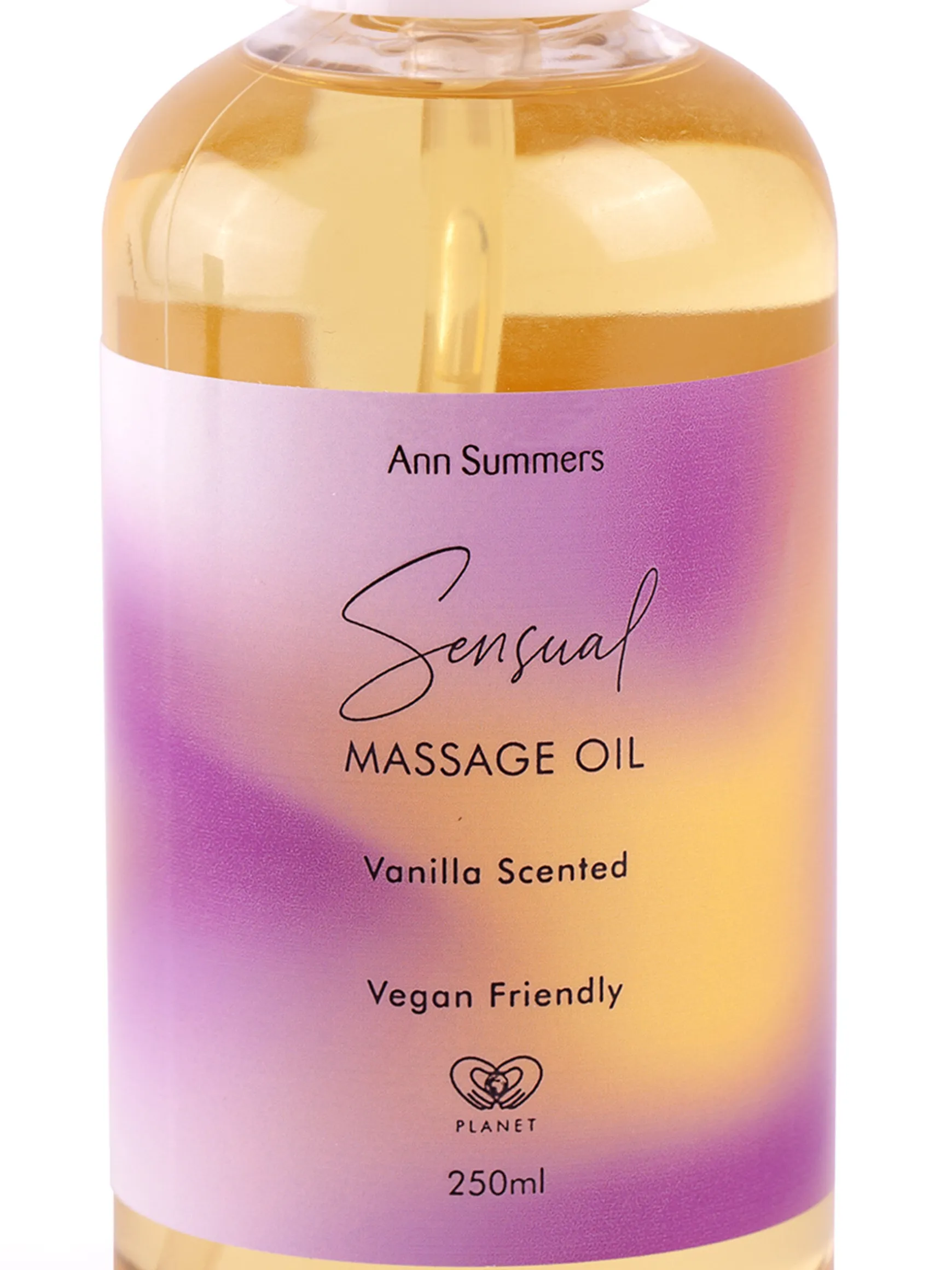 Sensual Vanilla Massage Oil 250ml
