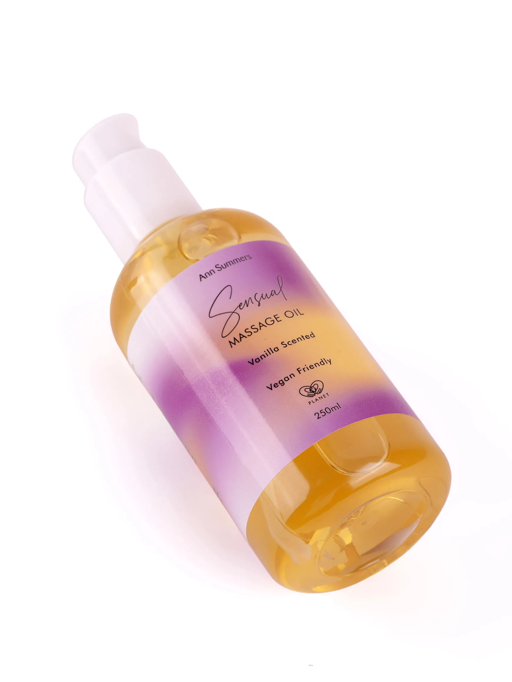 Sensual Vanilla Massage Oil 250ml