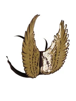 Sequin & PU Wings