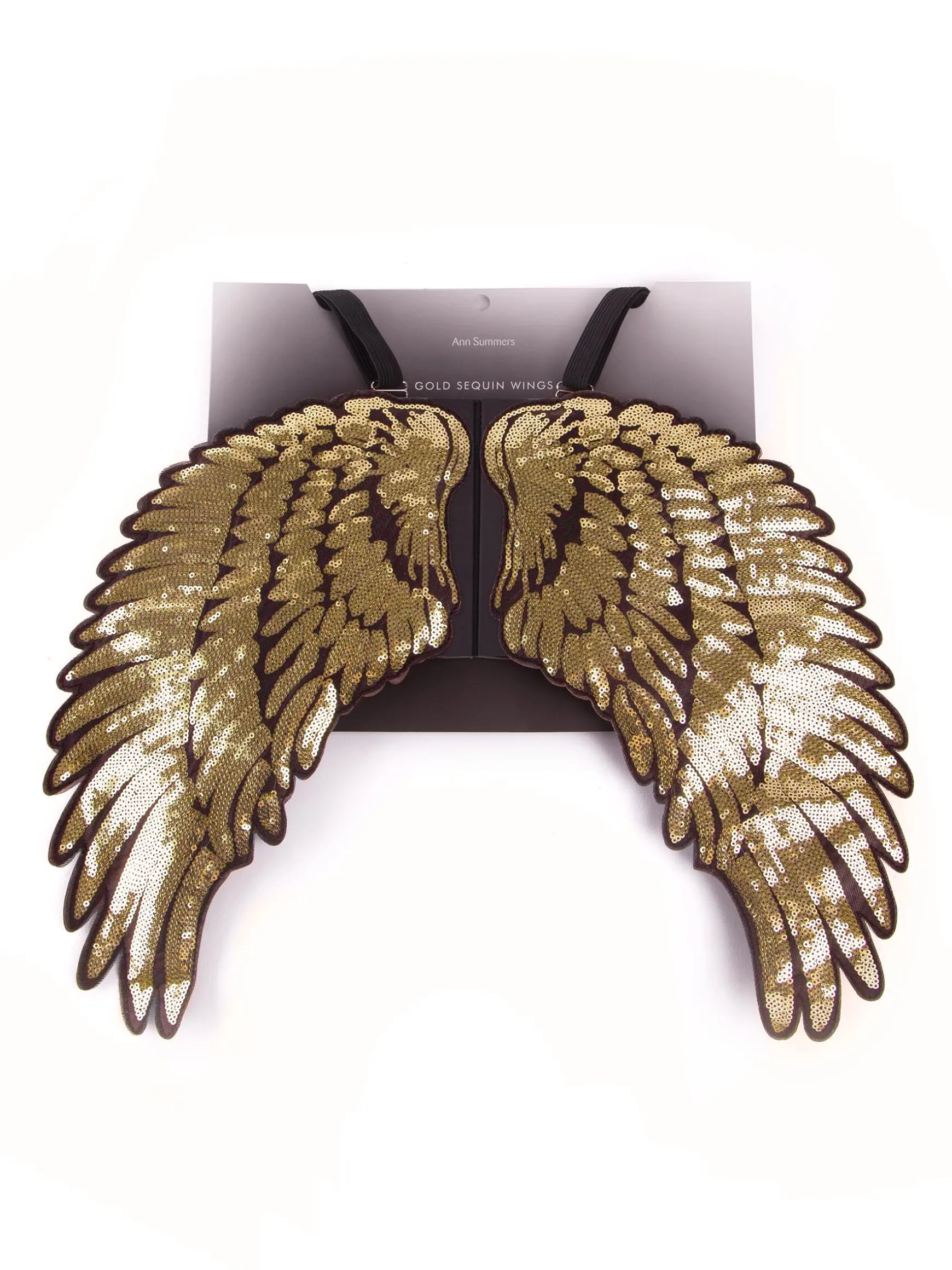 Sequin & PU Wings