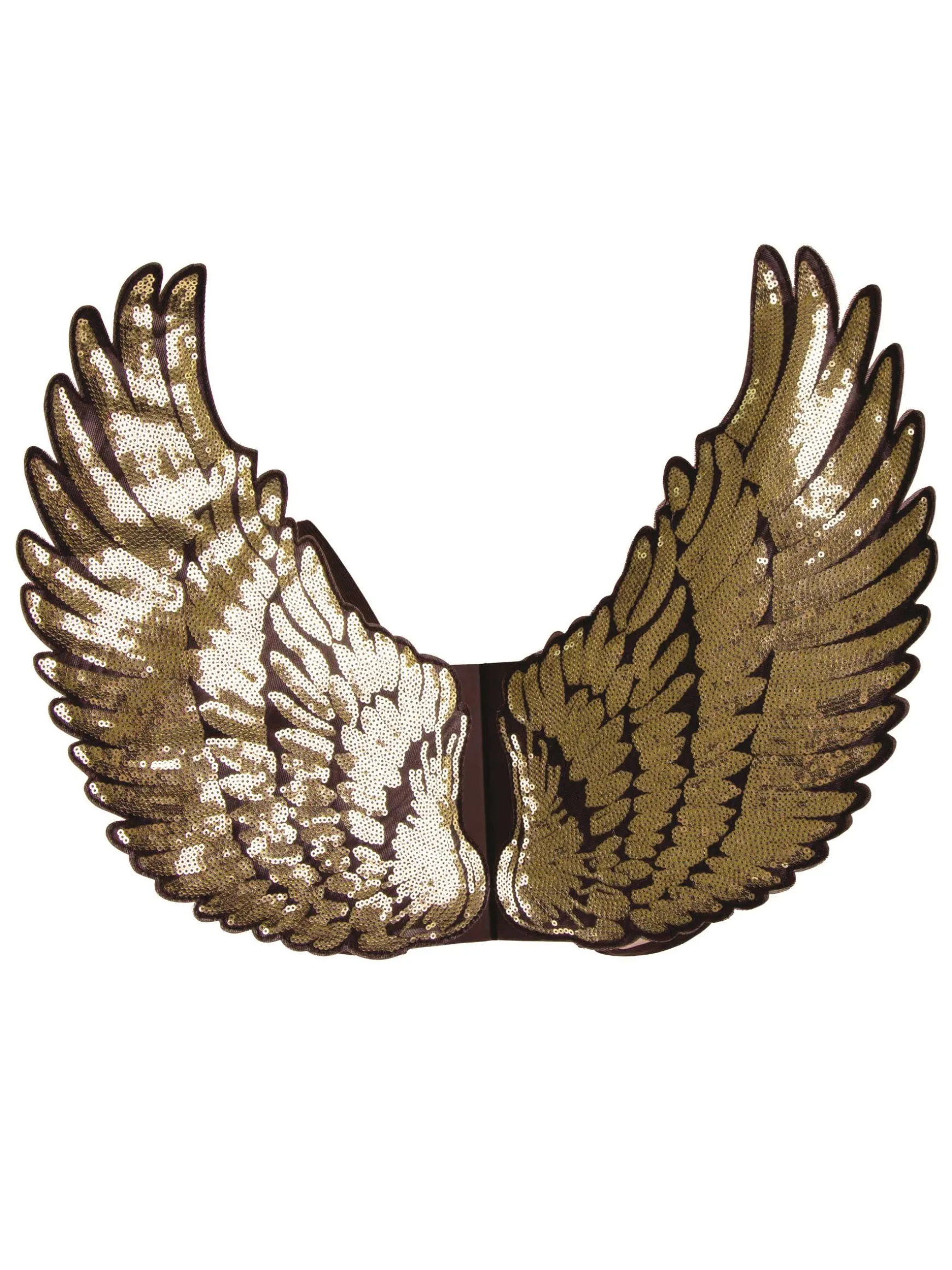 Sequin & PU Wings