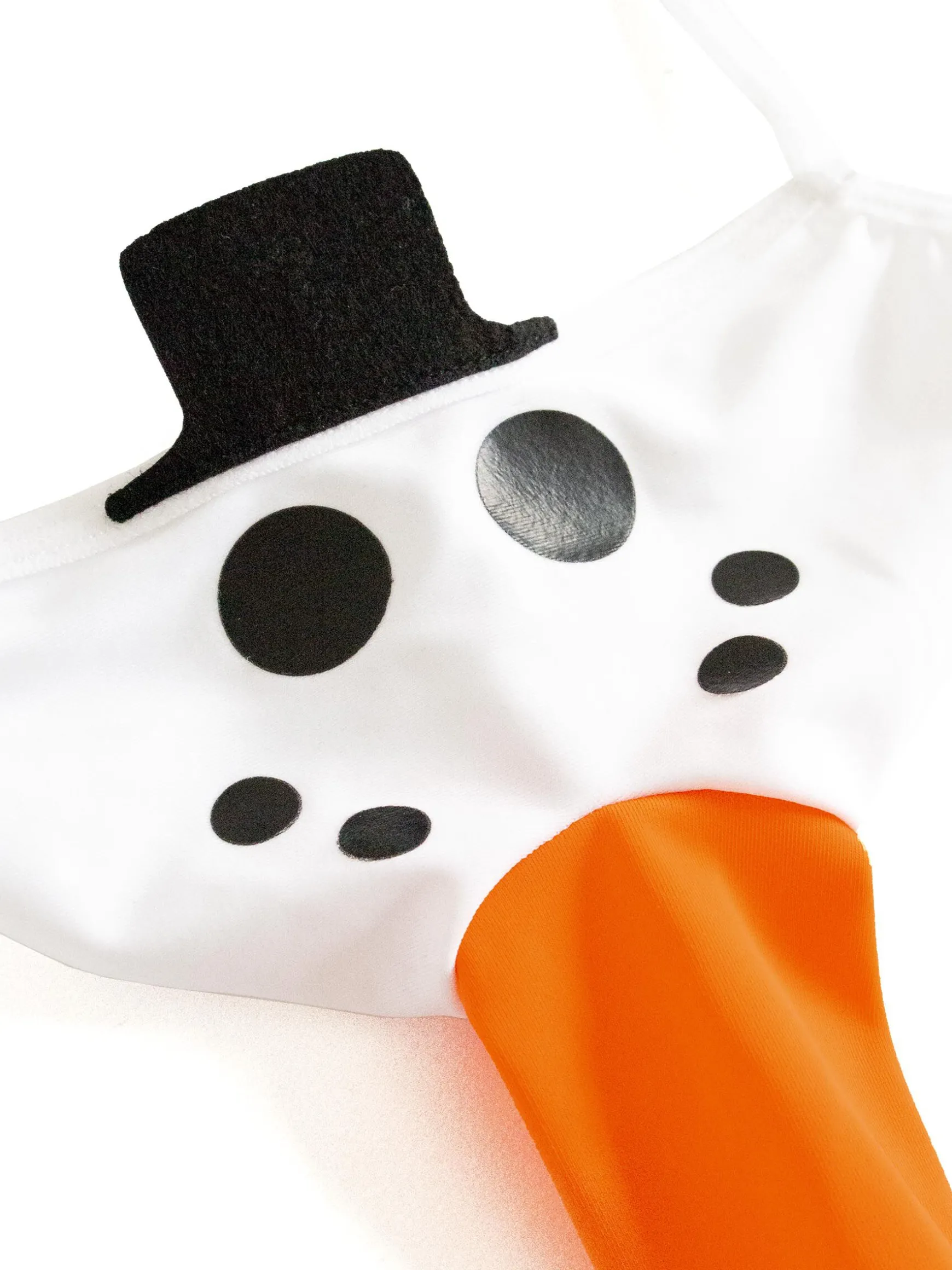Sexy Christmas Snowman Pouch for Men