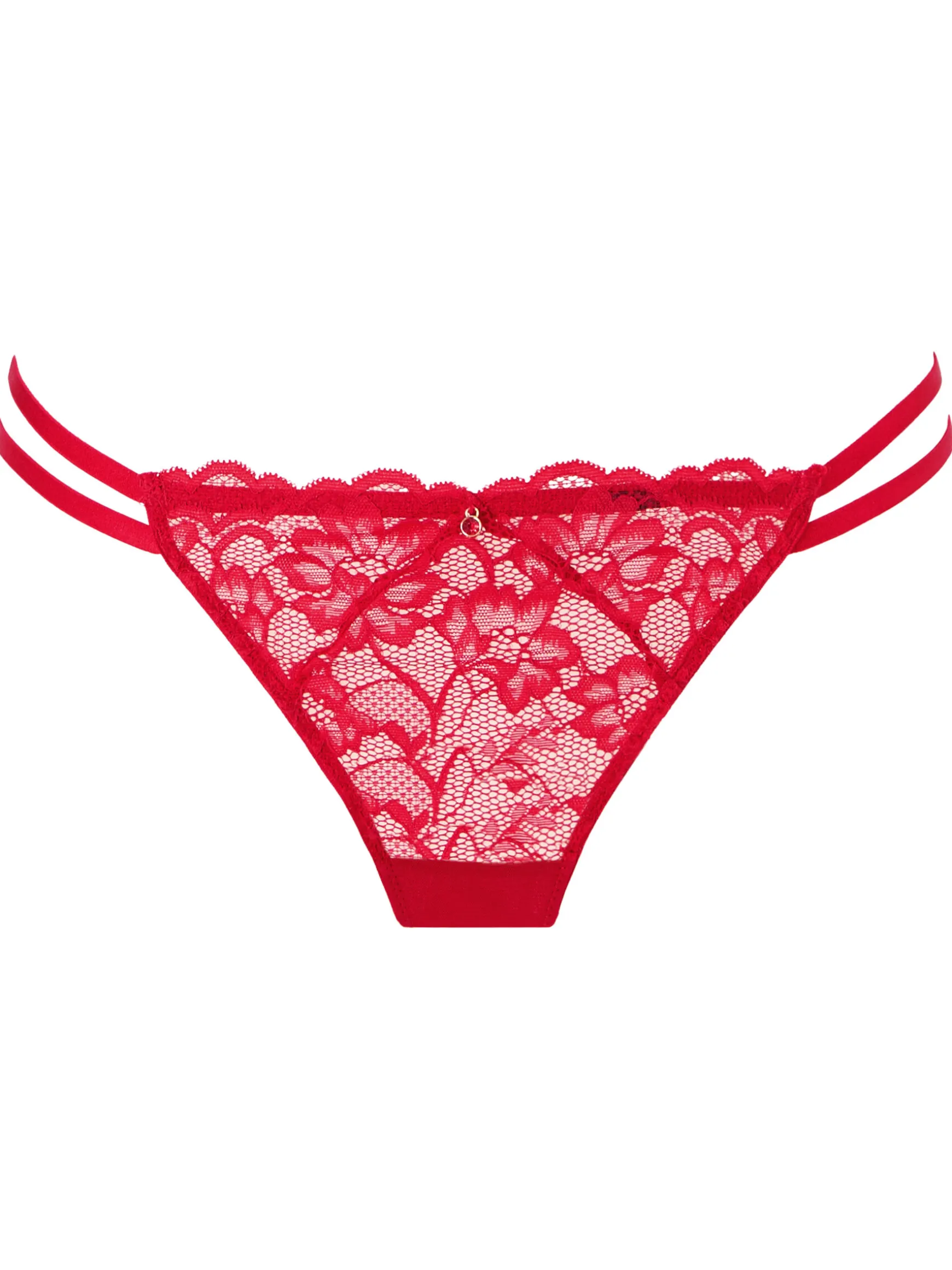 Sexy Lace G-String - Red