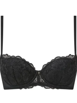 Sexy Lace Padded Balcony Bra - Pack of 2 - Assorted