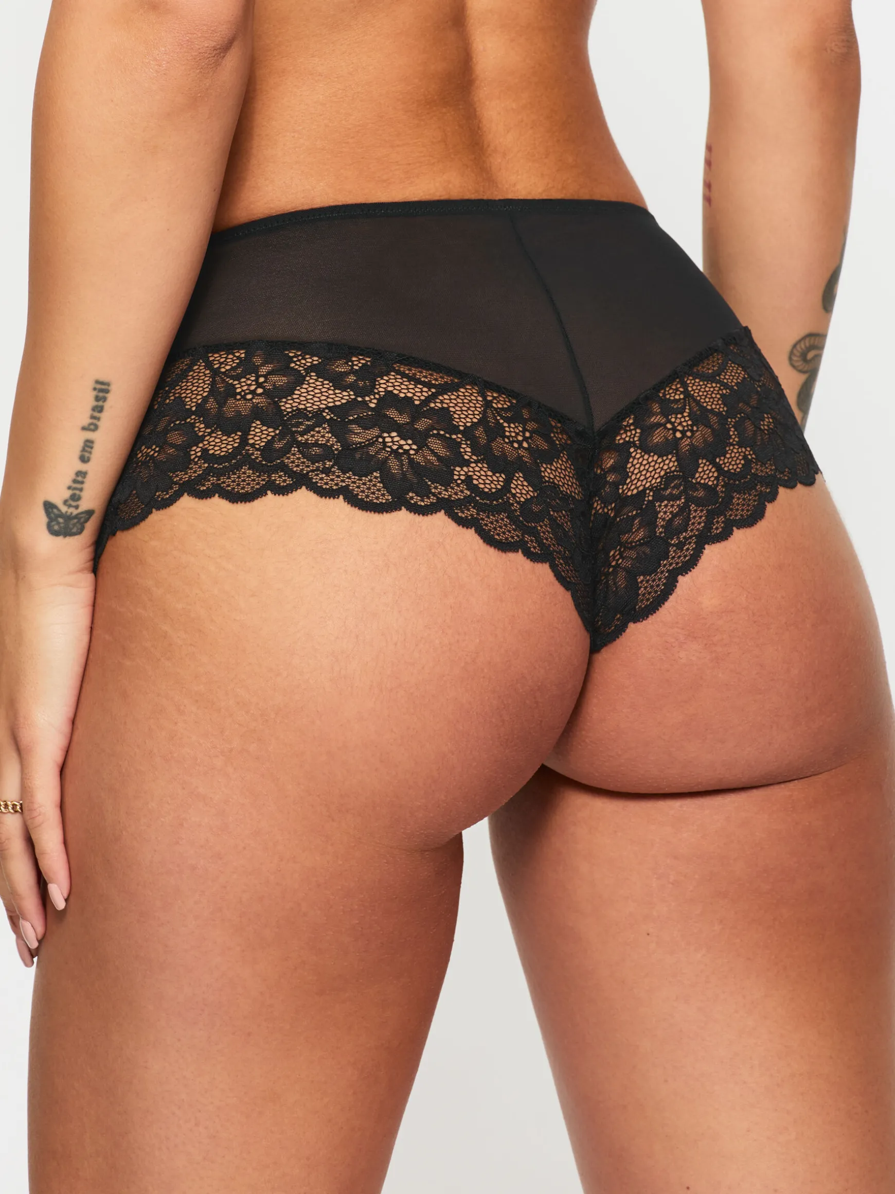 Sexy Lace Short - Black