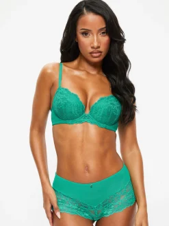 Sexy Lace Short - Green