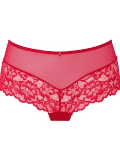 Sexy Lace Short - Red