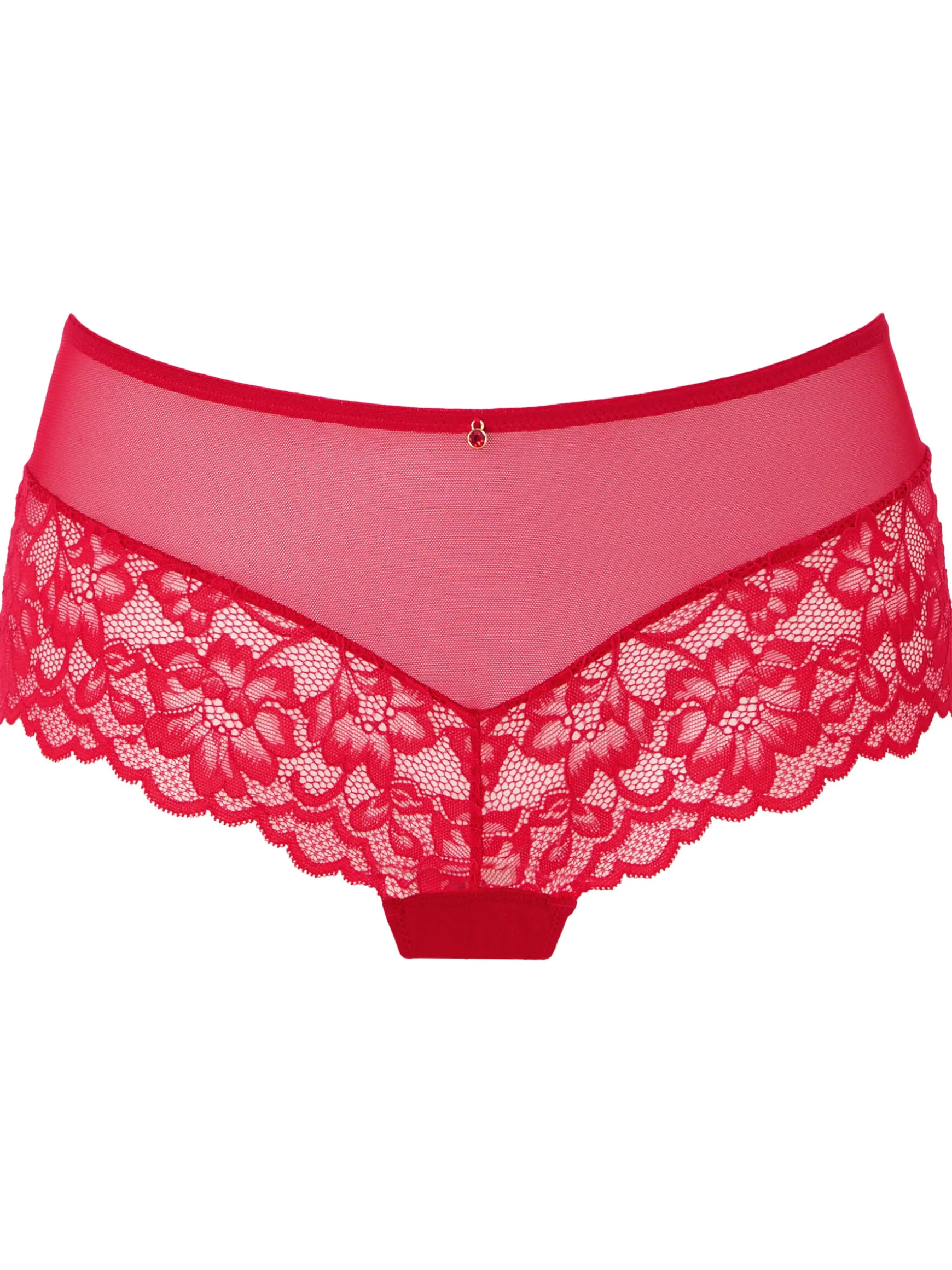Sexy Lace Short - Red