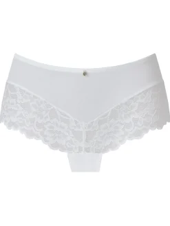 Sexy Lace Short - White