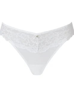 Sexy Lace Thong - White