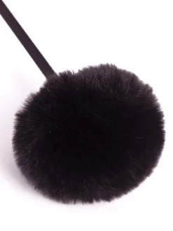 Signature Faux Fur Double Ended Crop & Tickler