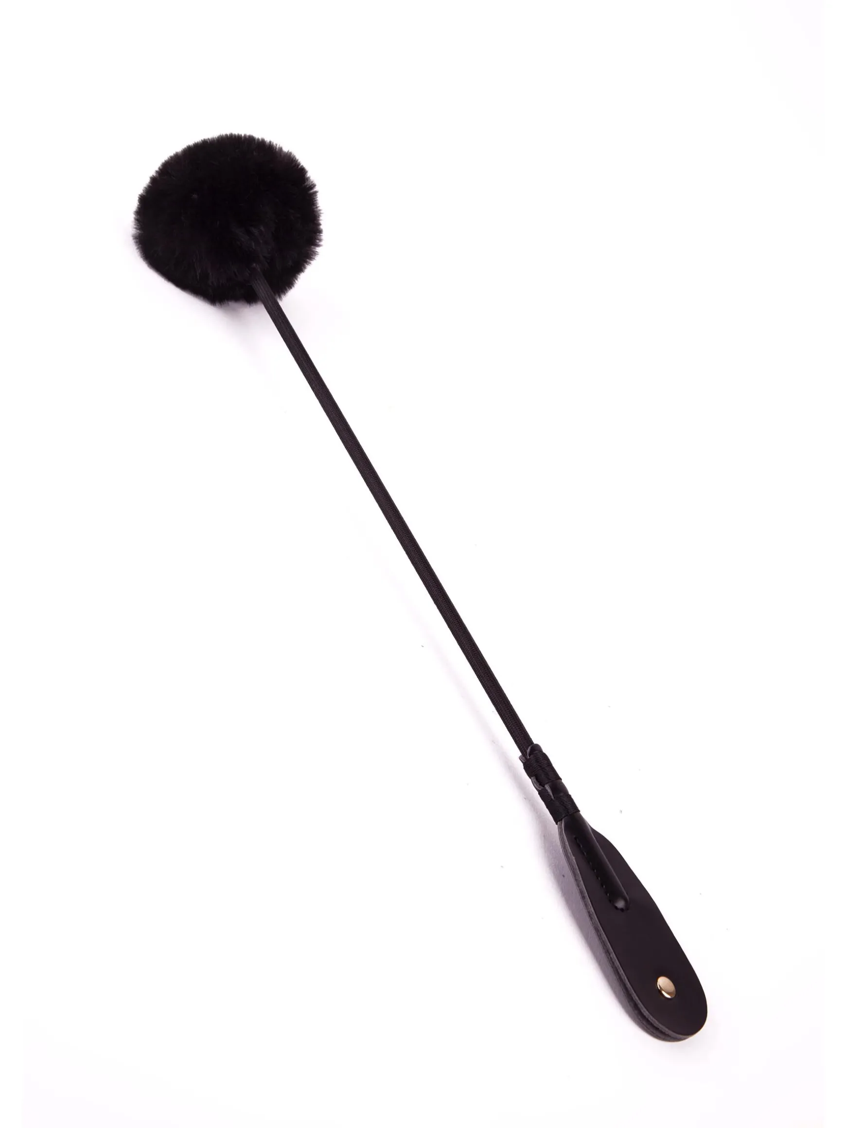 Signature Faux Fur Double Ended Crop & Tickler