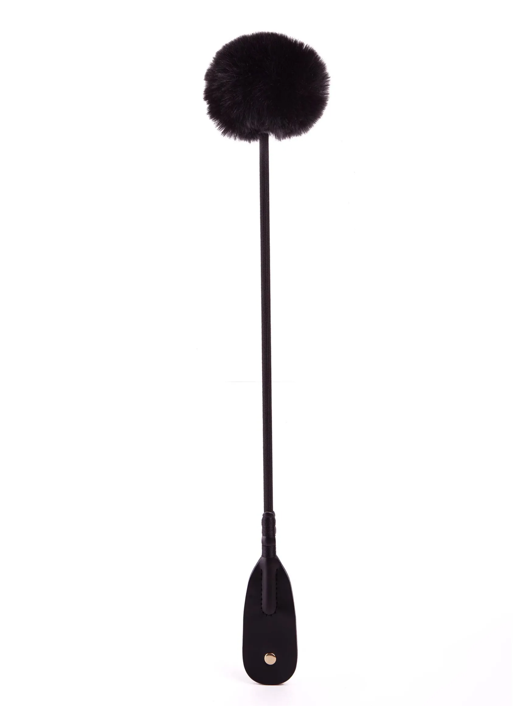 Signature Faux Fur Double Ended Crop & Tickler