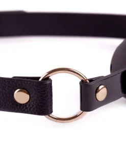 Signature Faux Leather Ball Gag