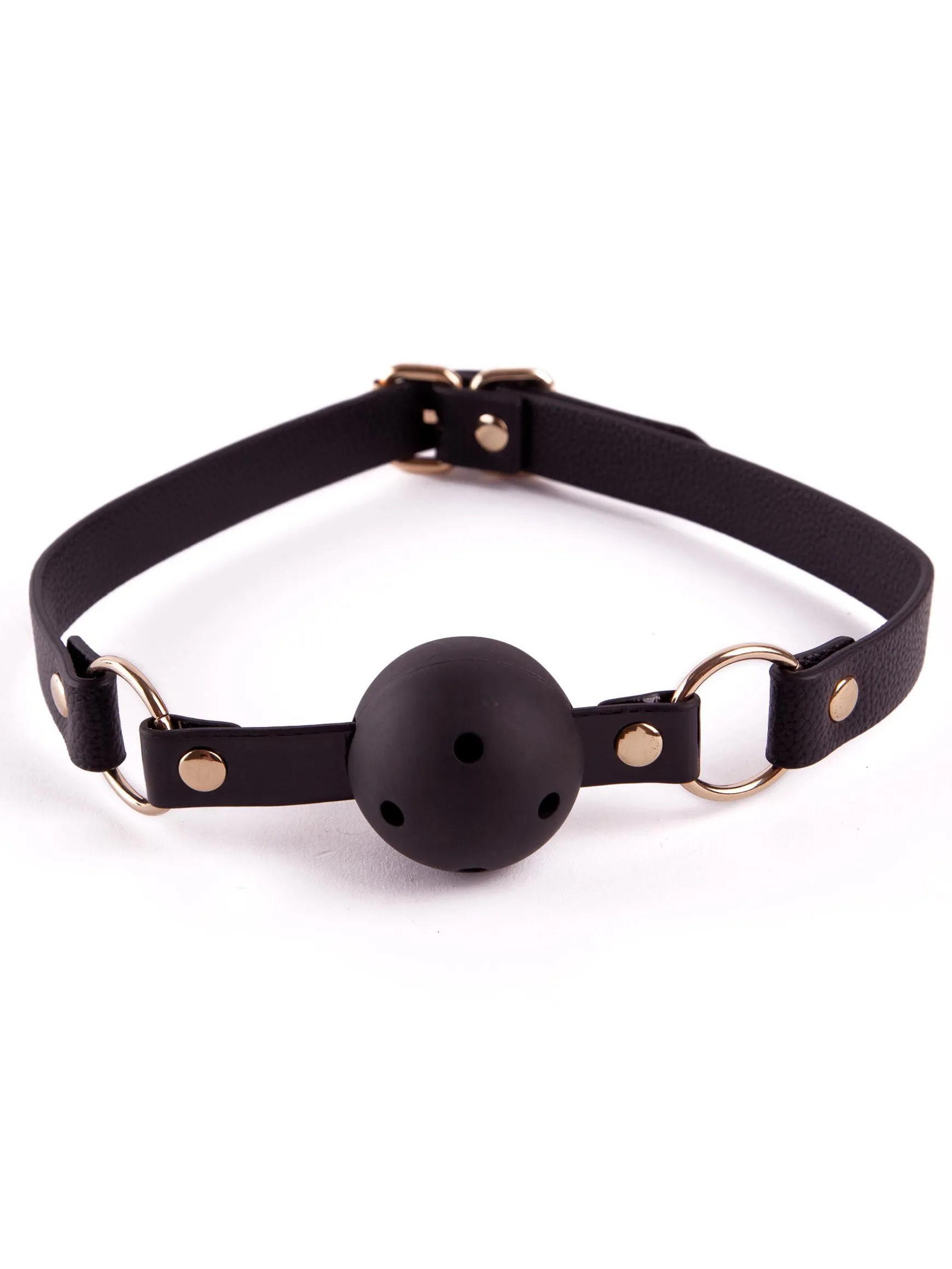 Signature Faux Leather Ball Gag