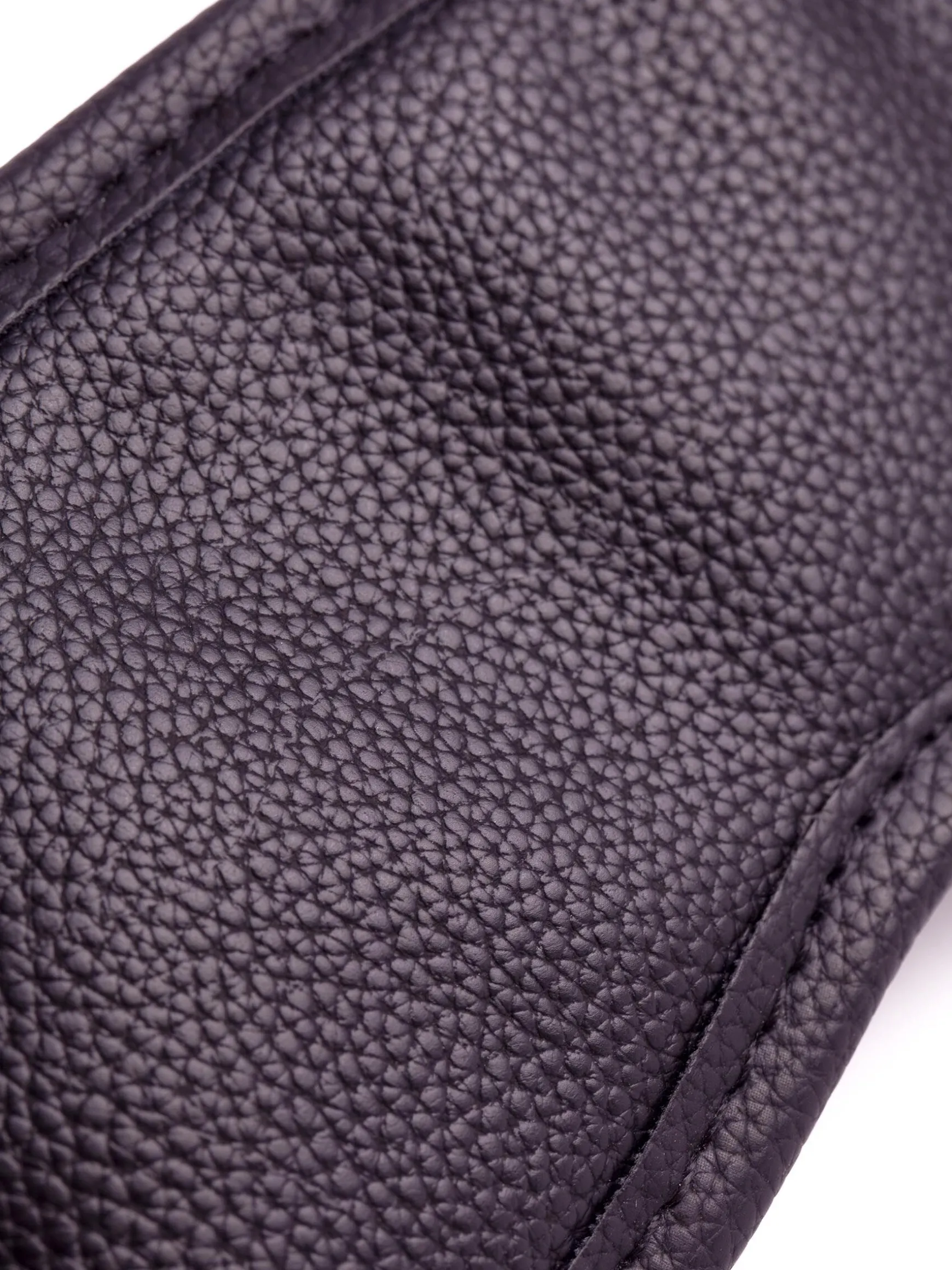 Signature Faux Leather Blindfold Eyemask