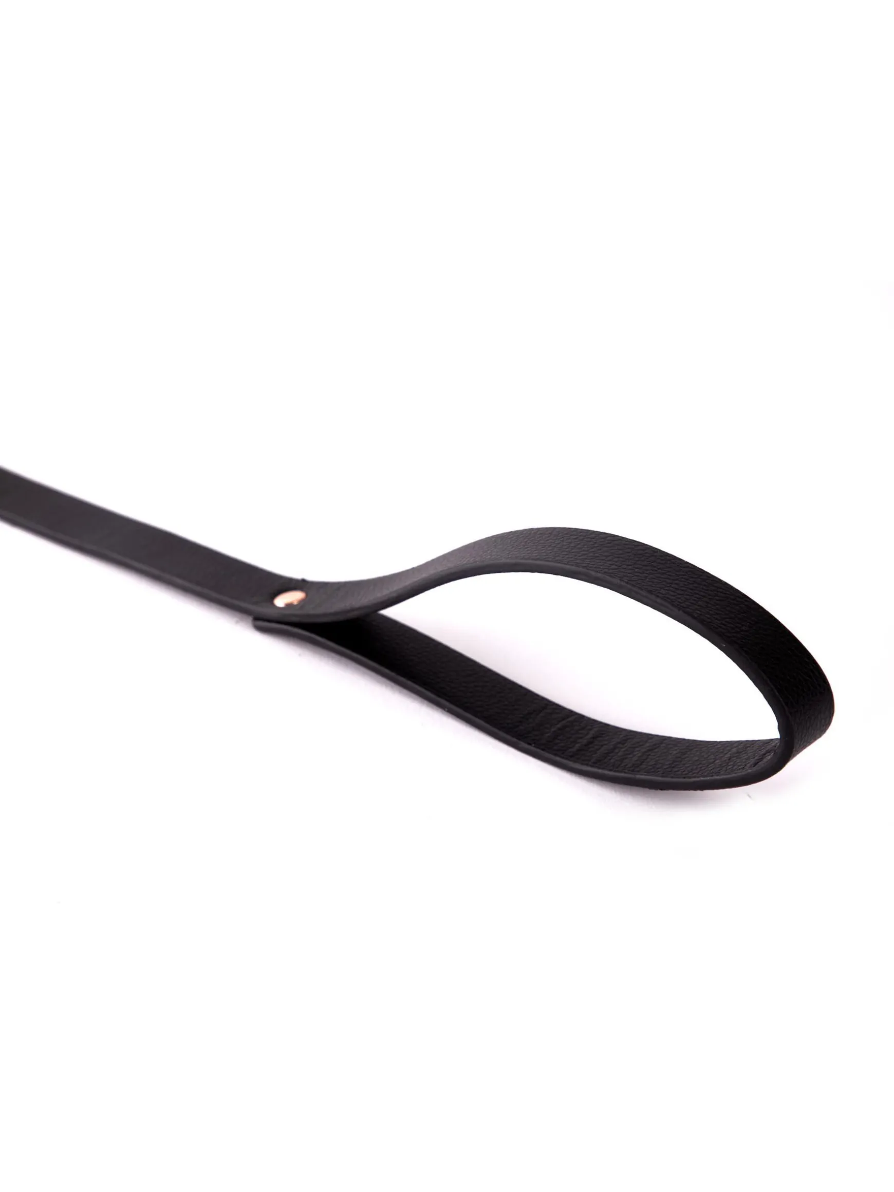 Signature Faux Leather Handcuffs with Lead