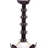 Signature Faux Leather Neck to Wrist Restraint