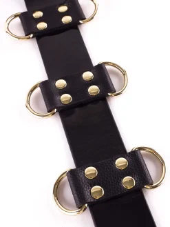 Signature Faux Leather Neck to Wrist Restraint