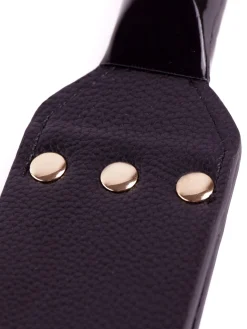 Signature Faux Leather Paddle