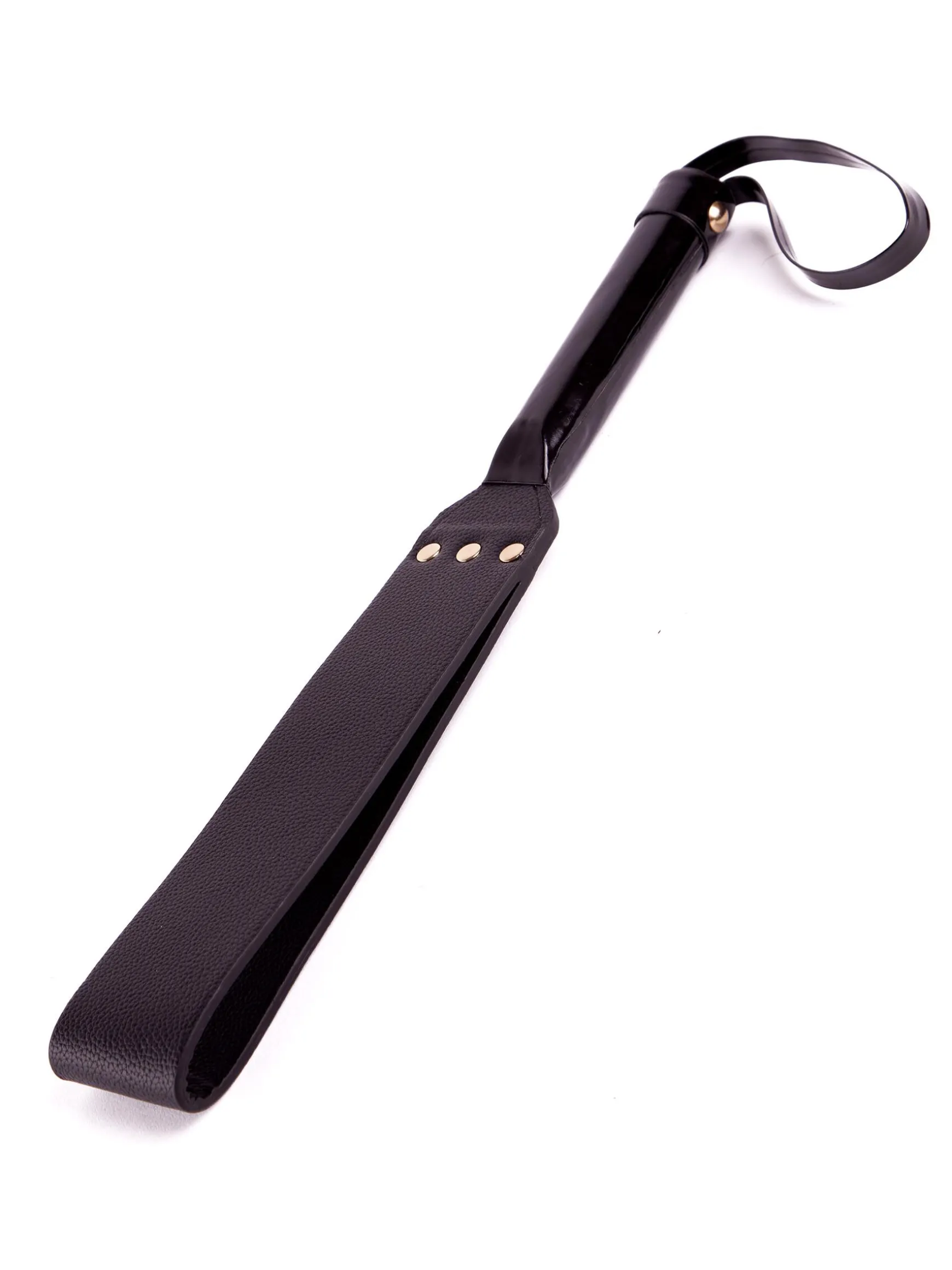 Signature Faux Leather Paddle