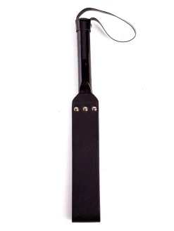 Signature Faux Leather Paddle