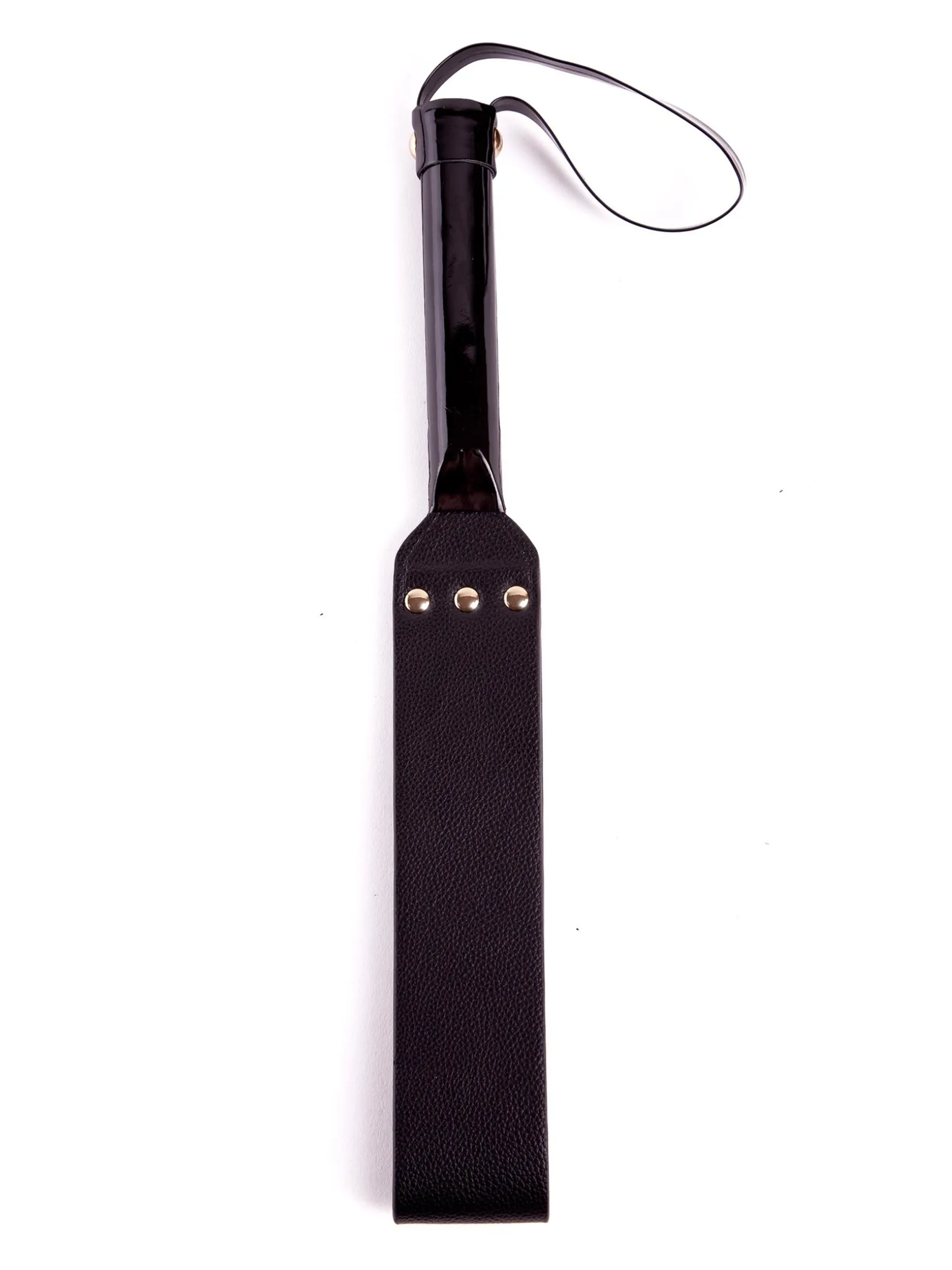 Signature Faux Leather Paddle