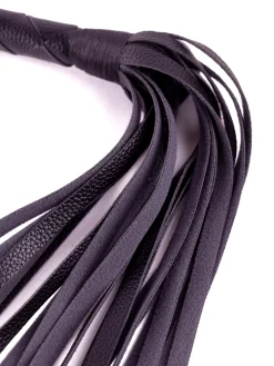 Signature Faux Leather Whip