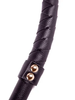 Signature Faux Leather Whip