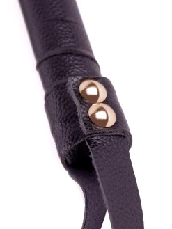 Signature Faux Leather Whip