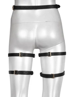 Signature High Shine Leg Harness