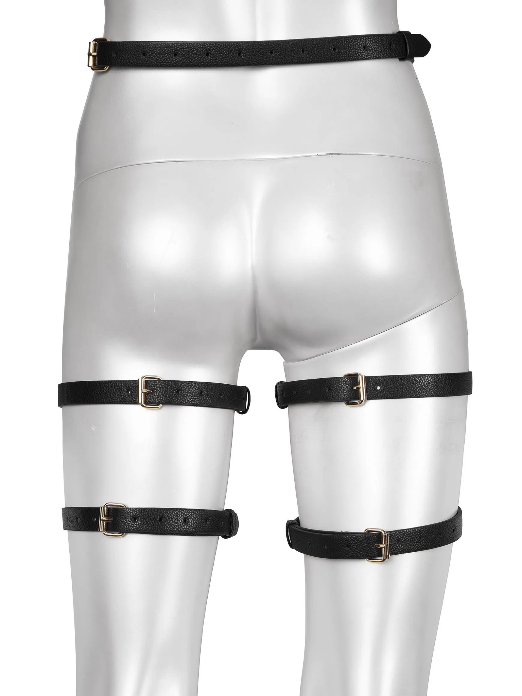 Signature High Shine Leg Harness