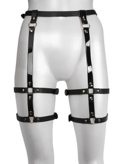 Signature High Shine Leg Harness