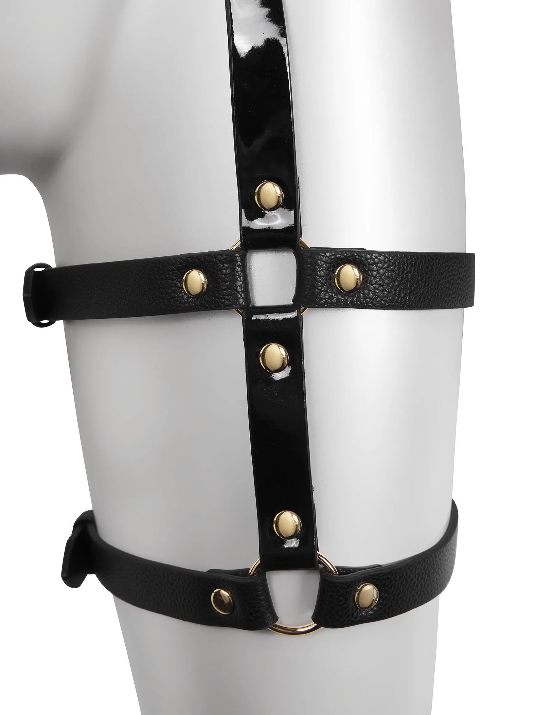 Signature High Shine Leg Harness