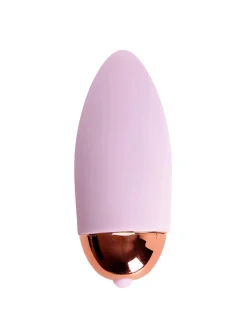 Silicone Pebble Massaging Clitoral Vibrator