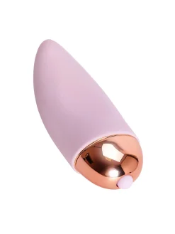 Silicone Pebble Massaging Clitoral Vibrator