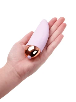 Silicone Pebble Massaging Clitoral Vibrator