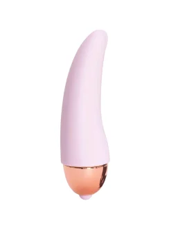 Silicone Pebble Massaging Clitoral Vibrator
