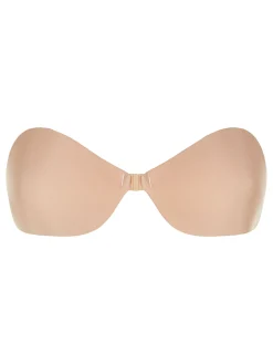 Silicone Stick On Backless & Strapless Bra - Nude 01